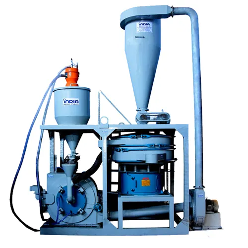 Plastic Pulverizer Machine
