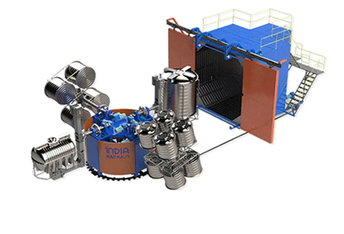 Rotomoulding Pulverizer Machine